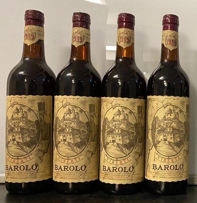 【Barolo老酒預購05】60 70年代BAROLO老酒